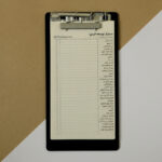 خرید دستیار توسعه‌ی فردی (تخته شاستی + برگه)