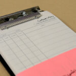 دستیار ردیاب ورزش (تخته شاستی + برگه) - تصویر 3