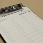 دستیار انجام کارها (تخته شاستی + برگه) - تصویر 3